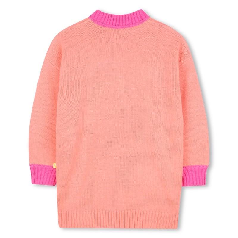 Abito a maniche lunghe U21283 408 BILLIEBLUSH 