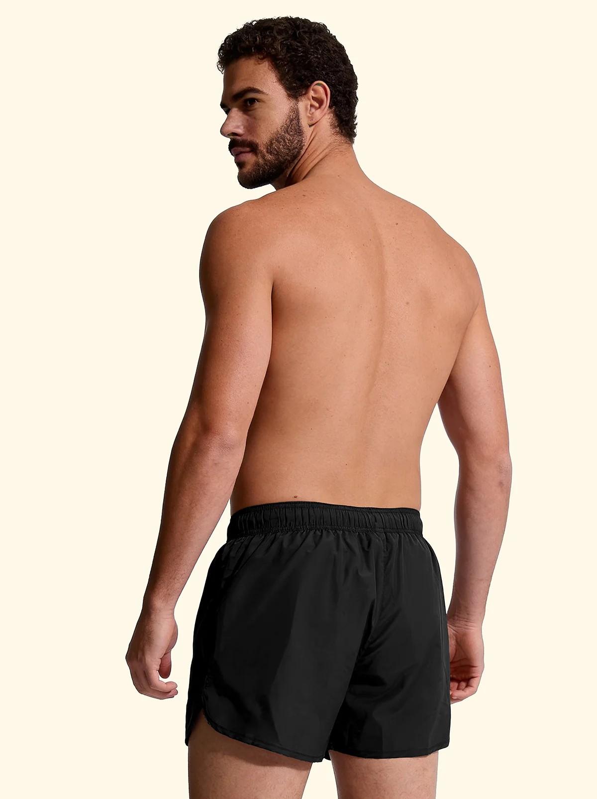 Shorts uomo nero FK26SM5003 BK F**K 