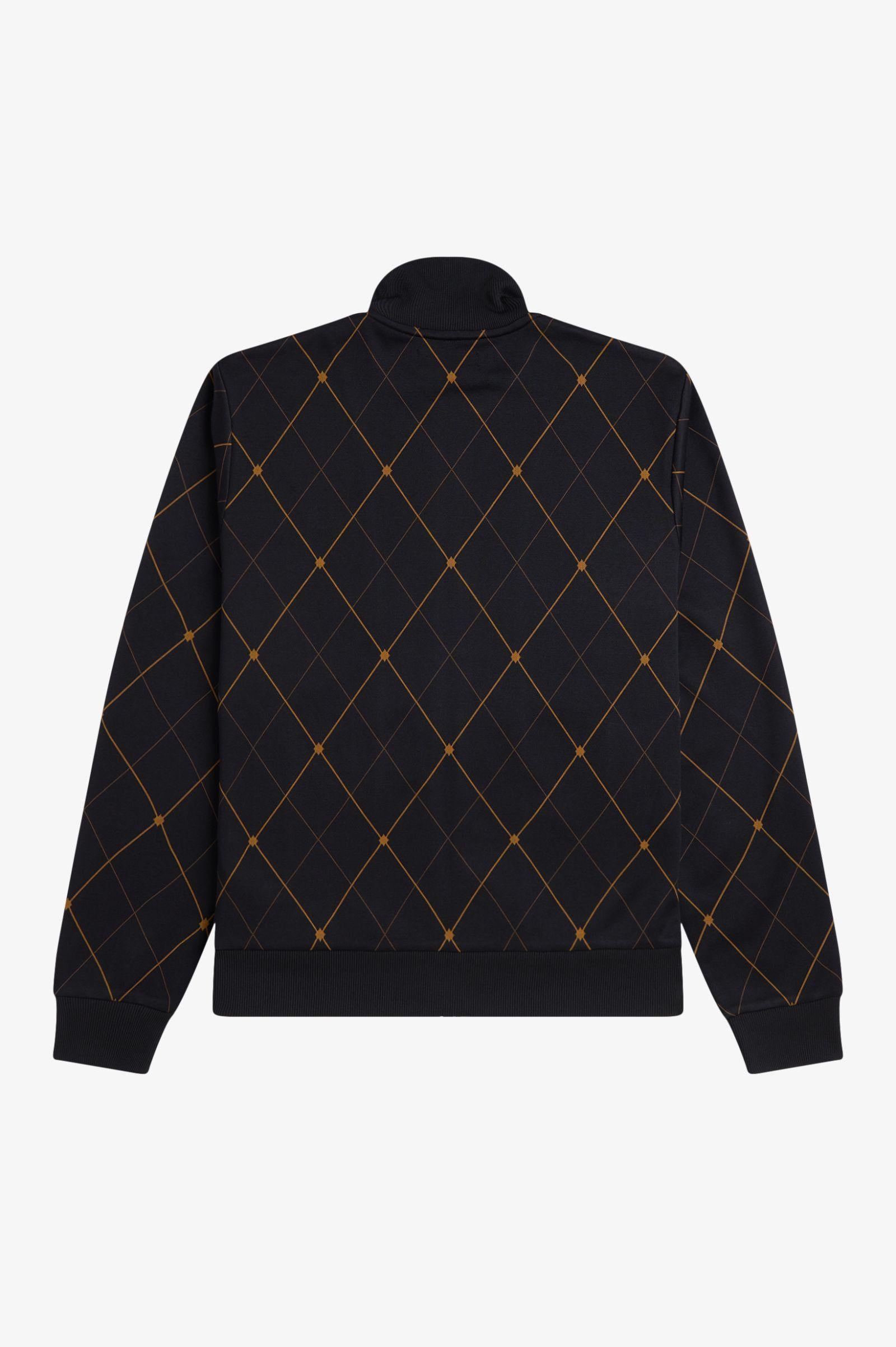 Track Jacket A Losanghe J233258 102 FRED PERRY 