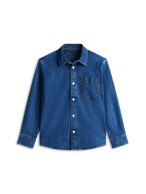 Camicia in denim KB0KB10069T 1CD TOMMY HILFIGER 