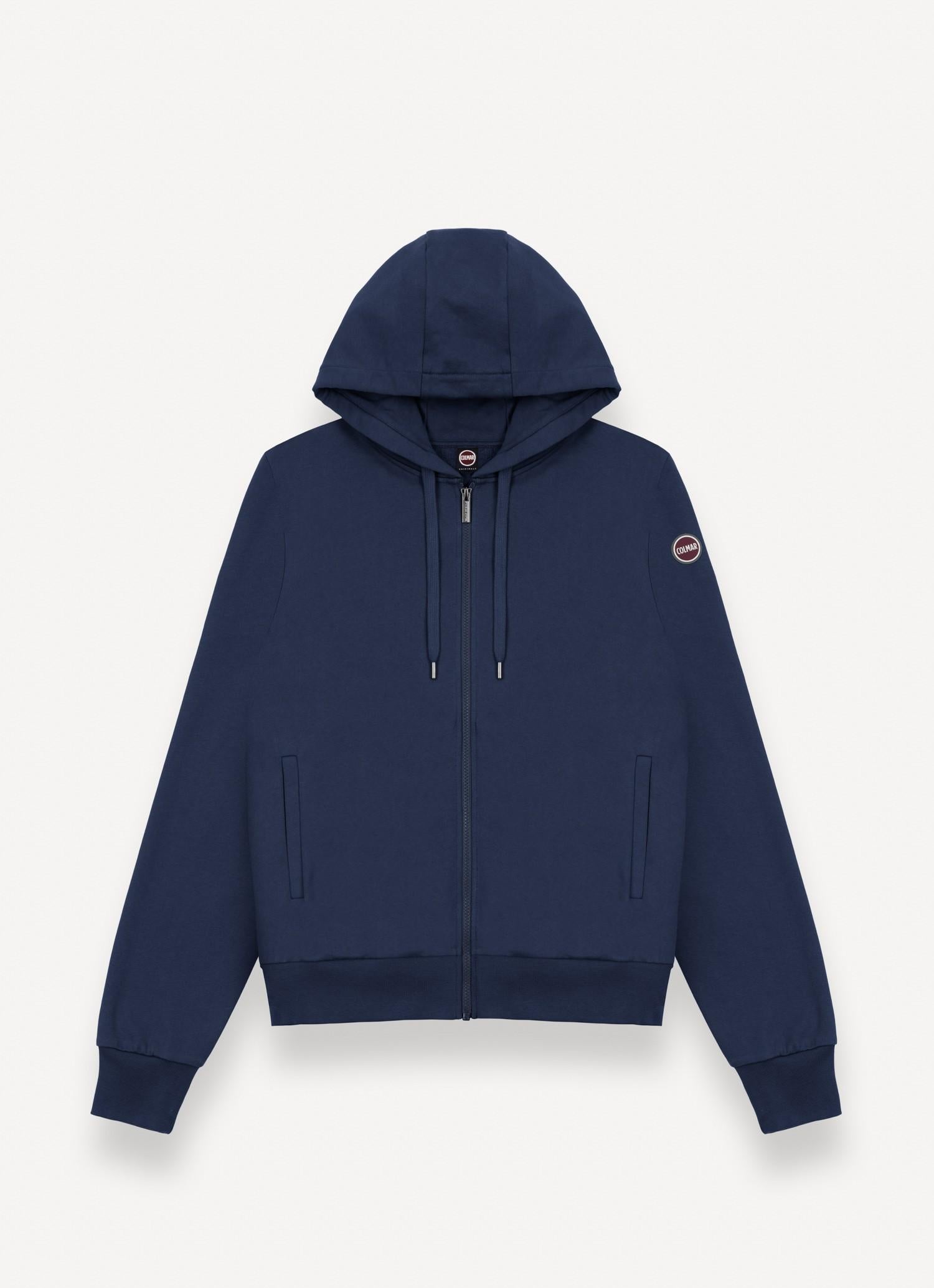 Felpa con cappuccio e full zip 82401AZ 68 COLMAR 