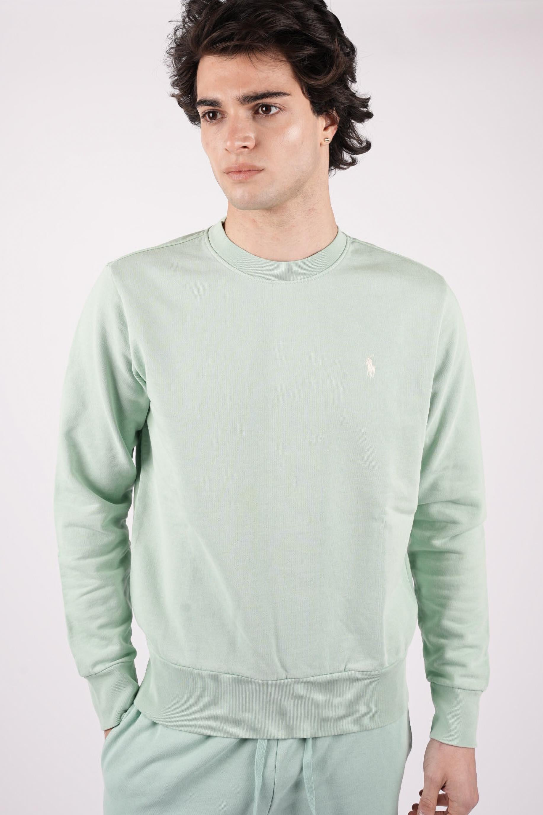 Felpa con ricamo Polo Pony 710916689 012 POLO RALPH LAUREN 
