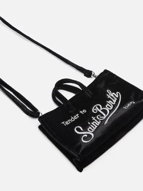 Phone bag velvet PHONE008 00207I MC2 SAINT BARTH 