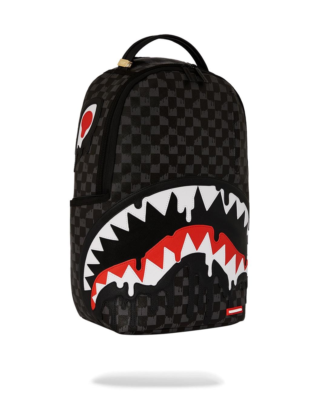 Zaino dripping sharks in Paris 910B5833 NSZ SPRAYGROUND 