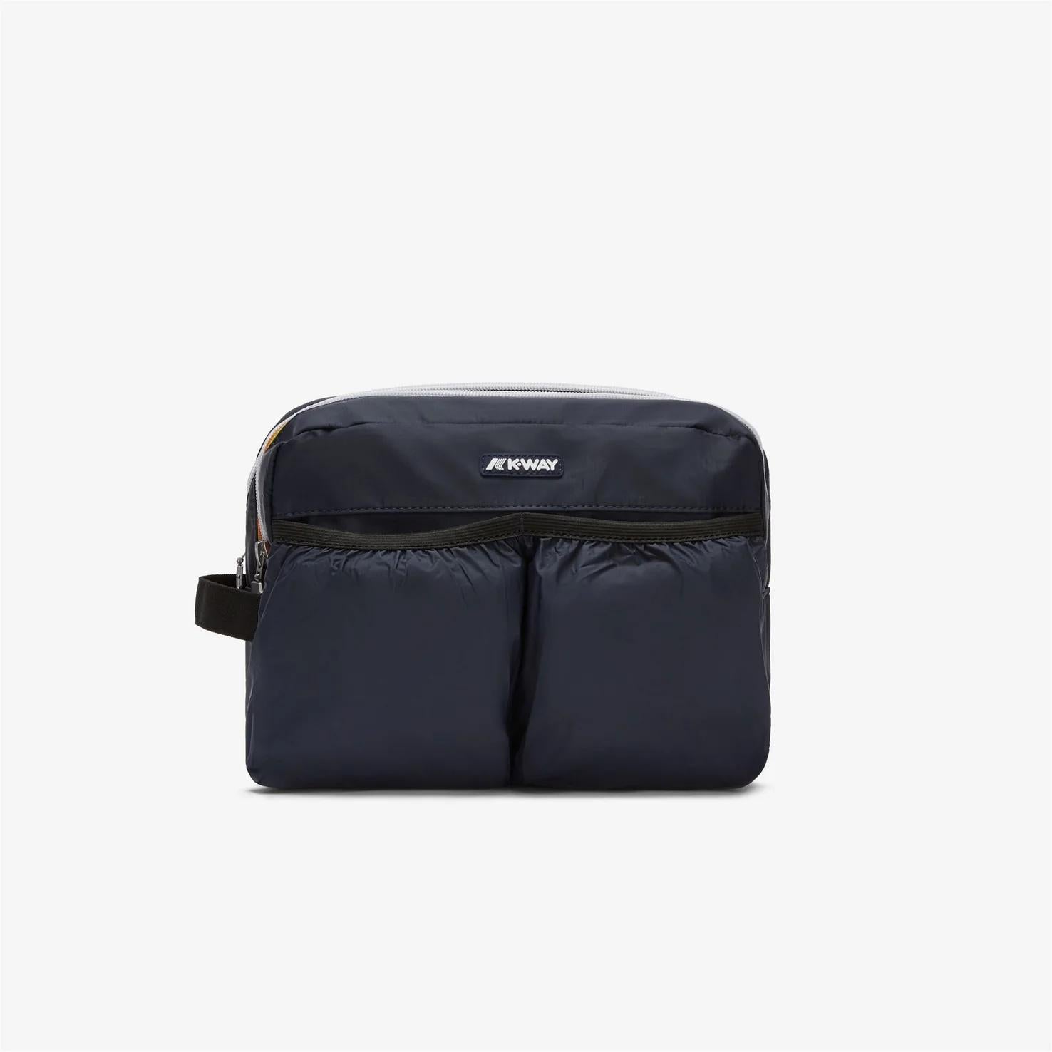 Beauty Case da viaggio unisex blu con design impermeabile K4127UW K89 K-WAY ACCESSORIES 