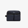 Beauty Case da viaggio unisex blu con design impermeabile