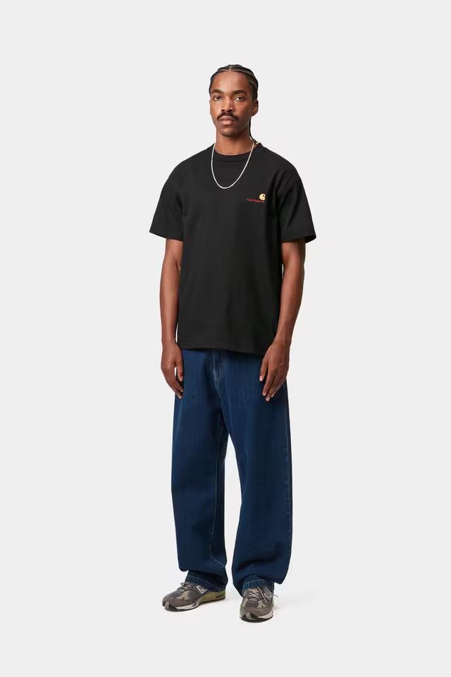 S/S American Script T-Shirt I029956 89XX CARHARTT WIP 