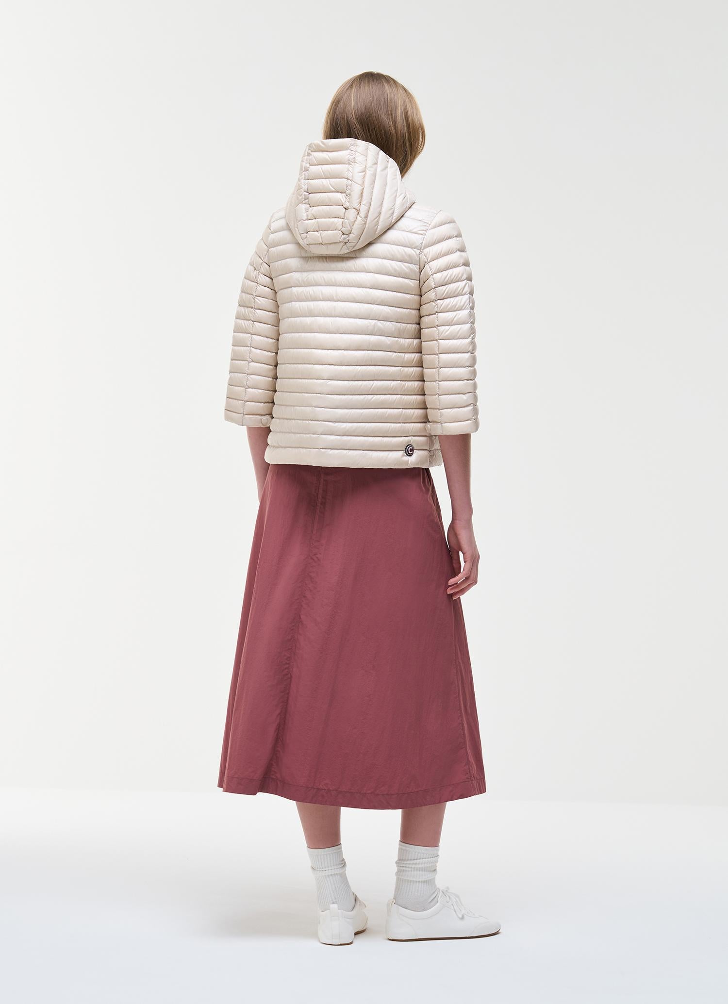 Cappa in piuma leggera con cappuccio 21729VX 219 COLMAR 