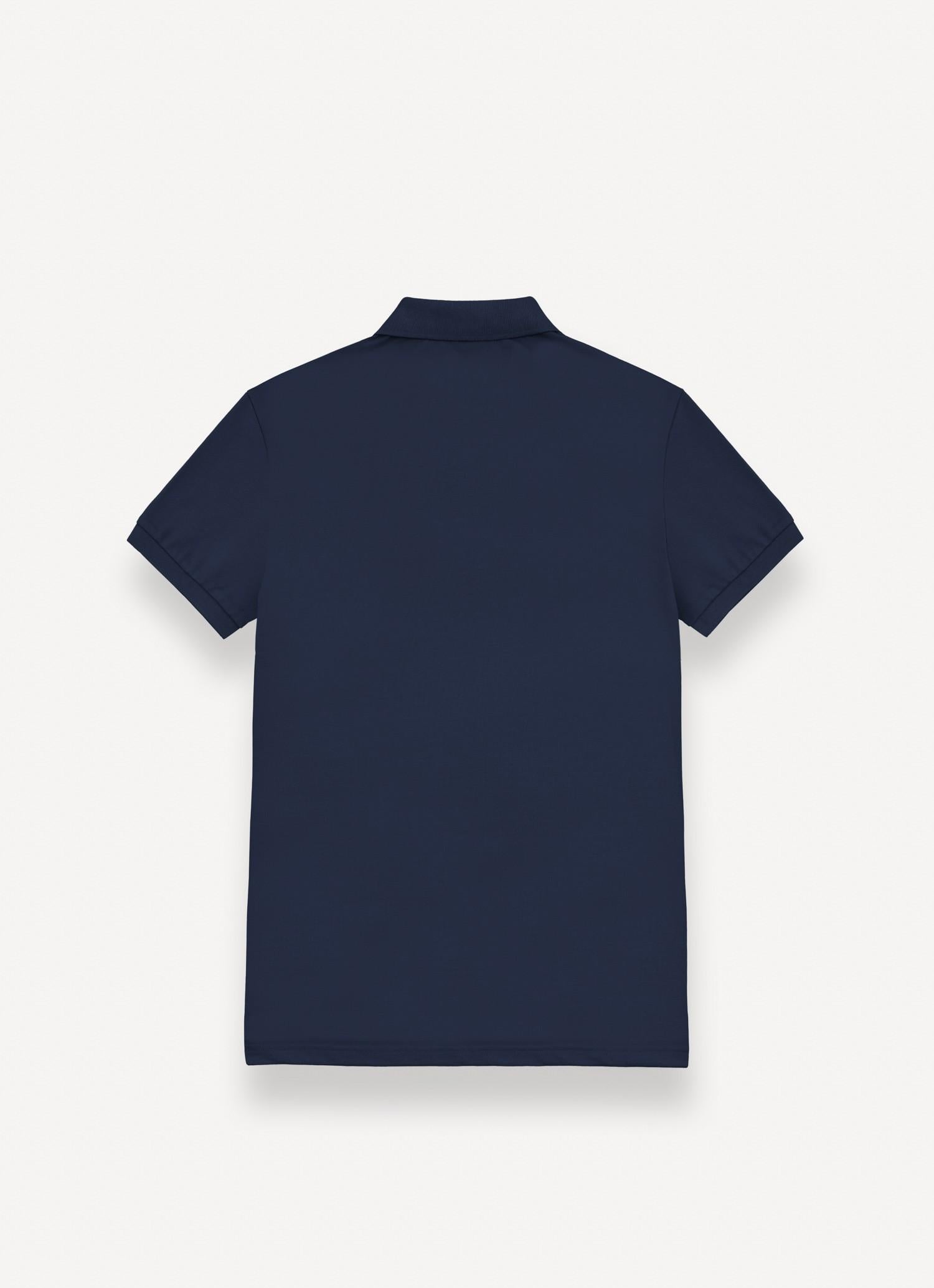 Polo in piquè di cotone 76627XH 68 COLMAR 