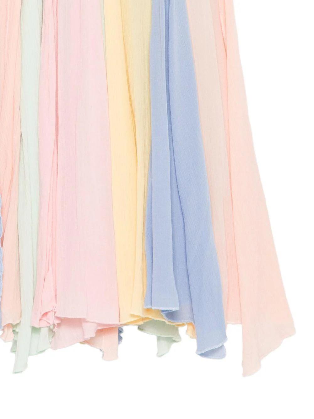 Abito plissettato TY1D62Z3556 999 STELLA MCCARTNEY 