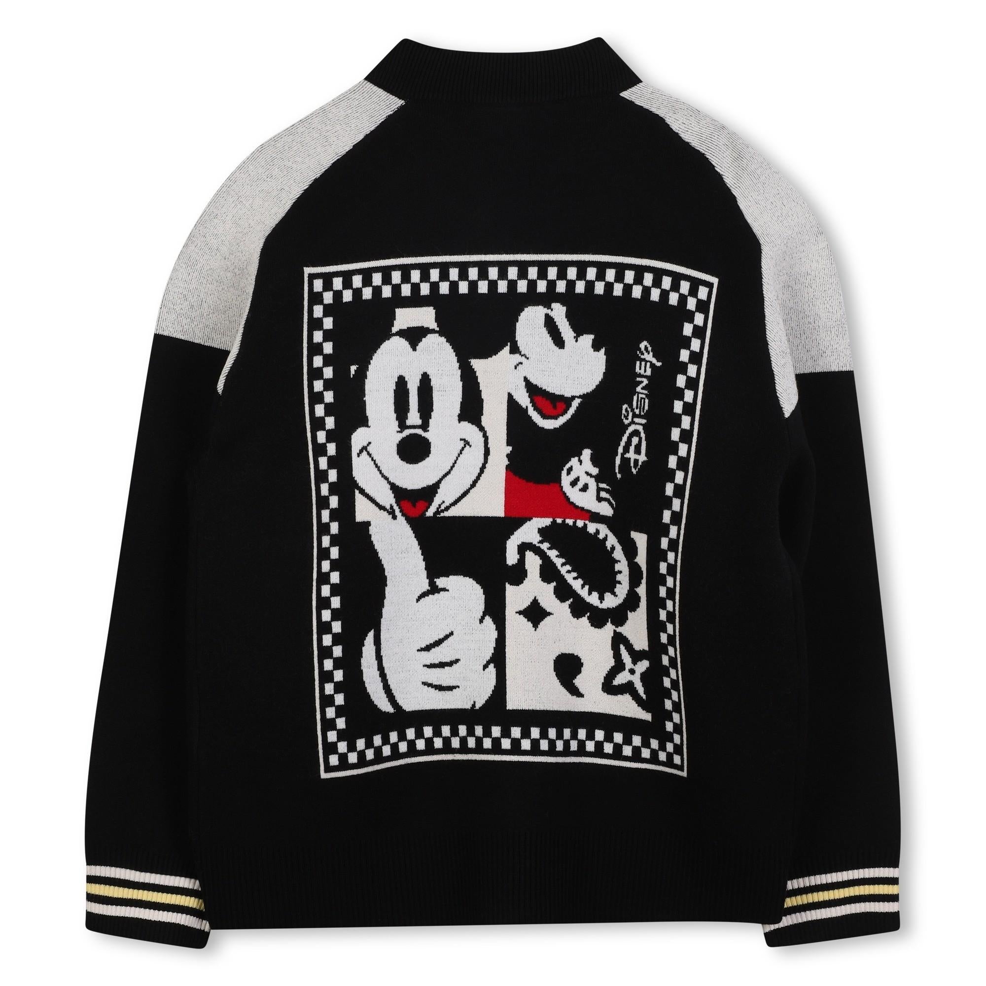 Cardigan con logo Mickey Mouse W60628 09BA MARC JACOBS 
