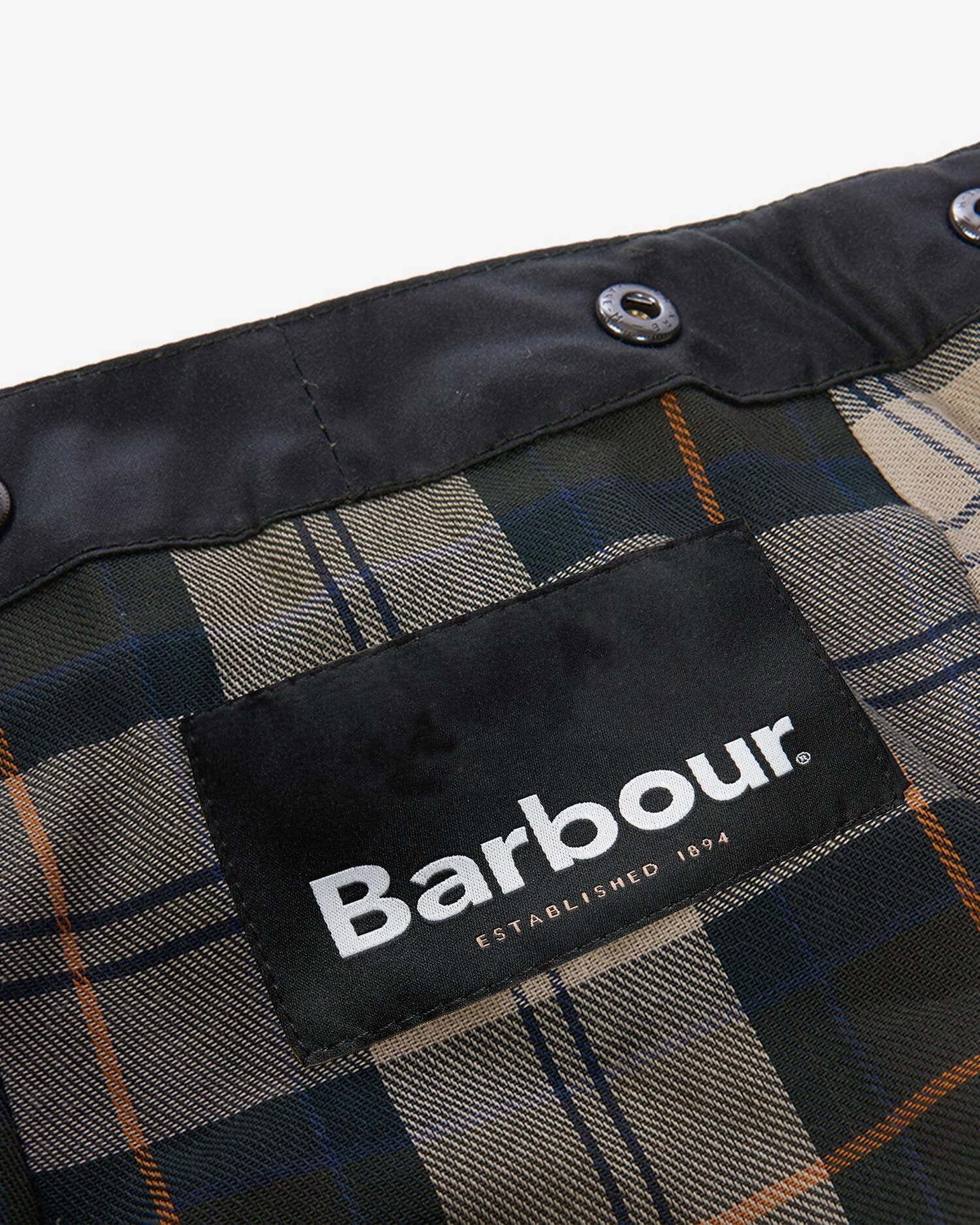 Cappuccio in cotone cerato MHO0004 SG91 BARBOUR 
