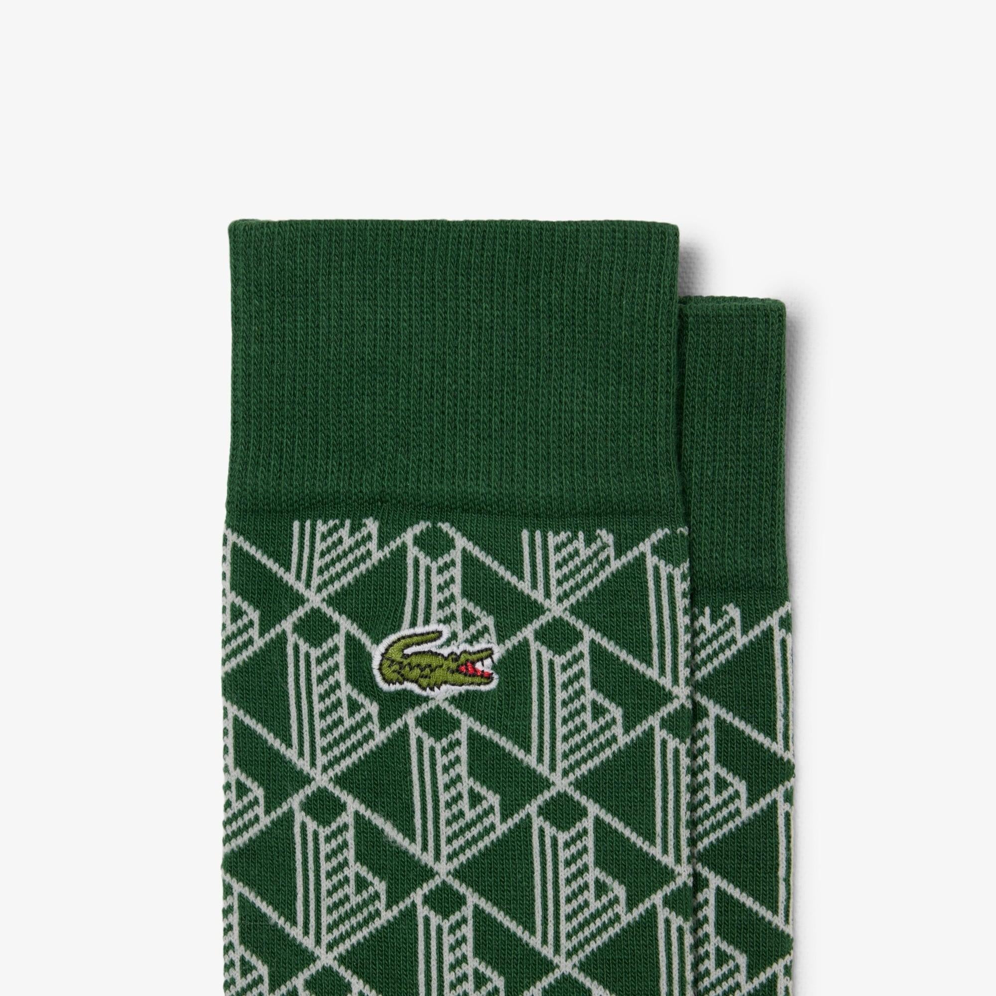 Confezione di 3 paia di calzini corti RA5996 PQK LACOSTE 