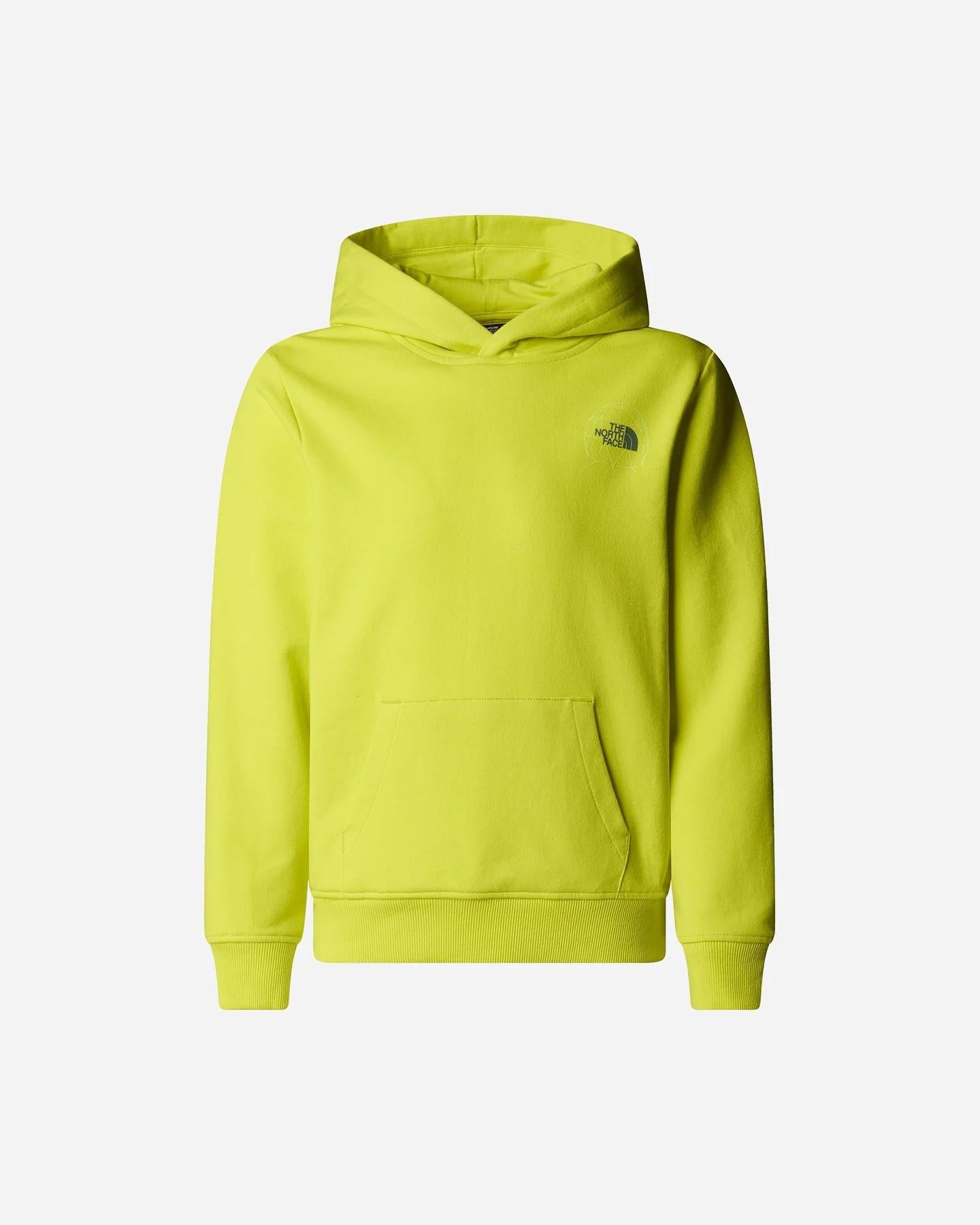 Felpa con cappuccio NF0A8AXT JE31 THE NORTH FACE 