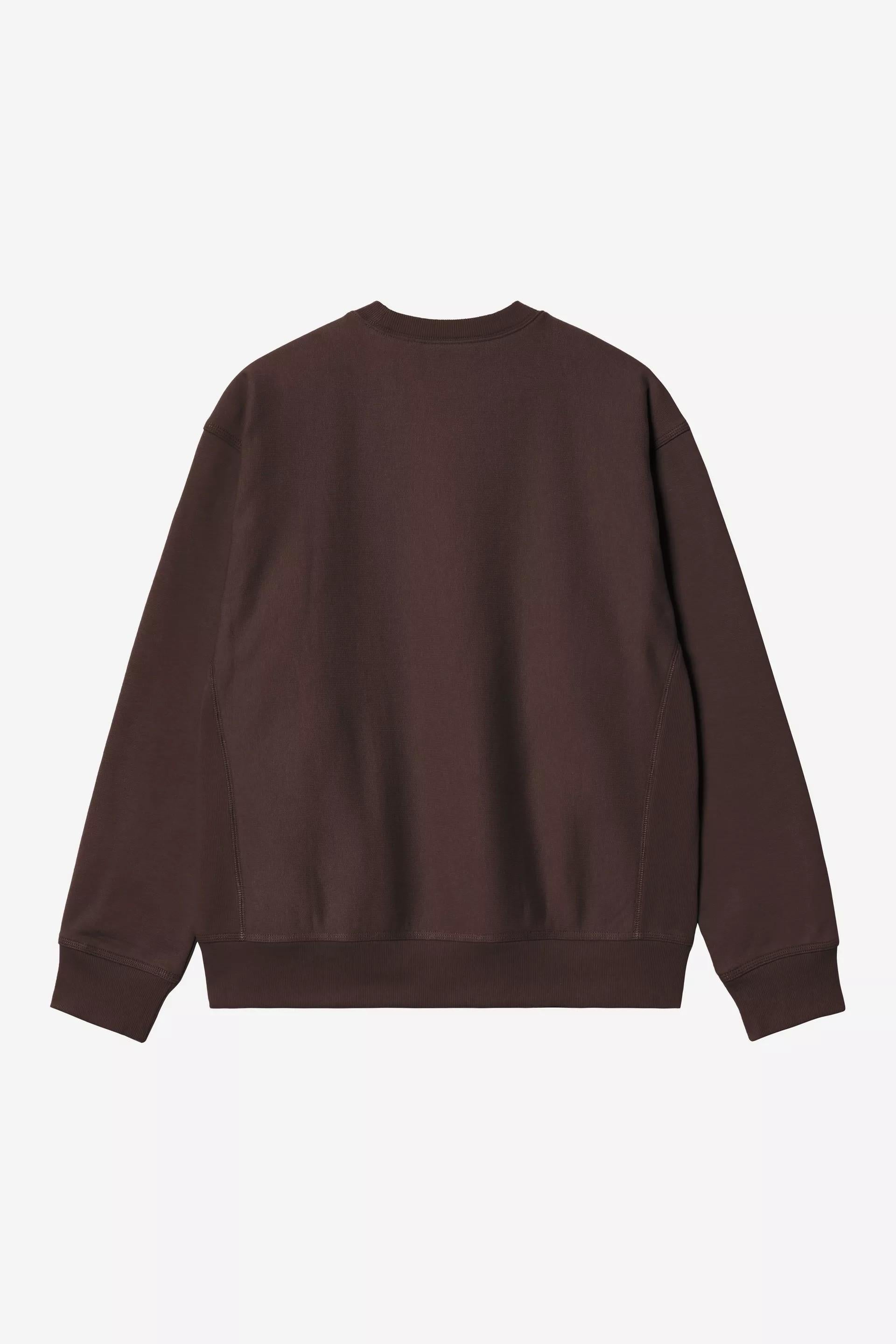 American Script Sweatshirt I025475 33HXX CARHARTT WIP 