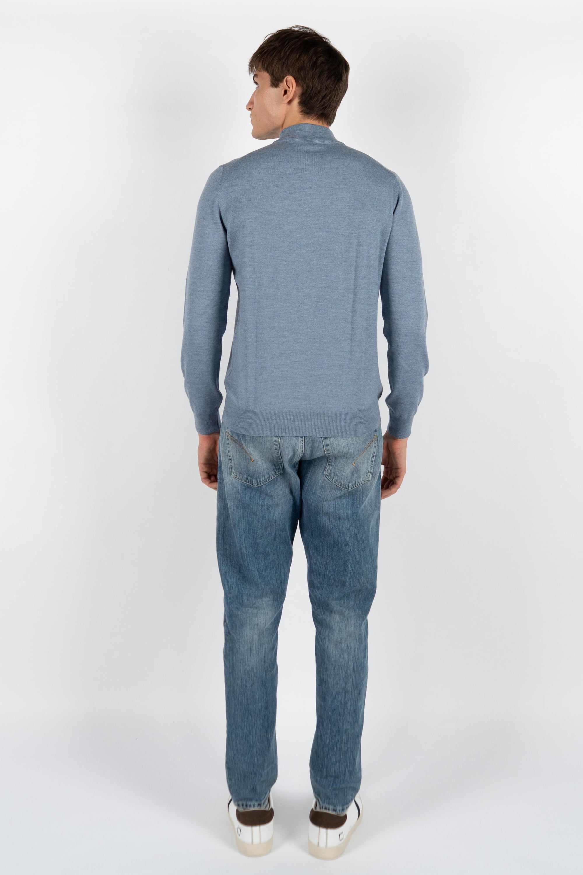 Lupetto in lana merino 55155/14290 530 GRAN SASSO 