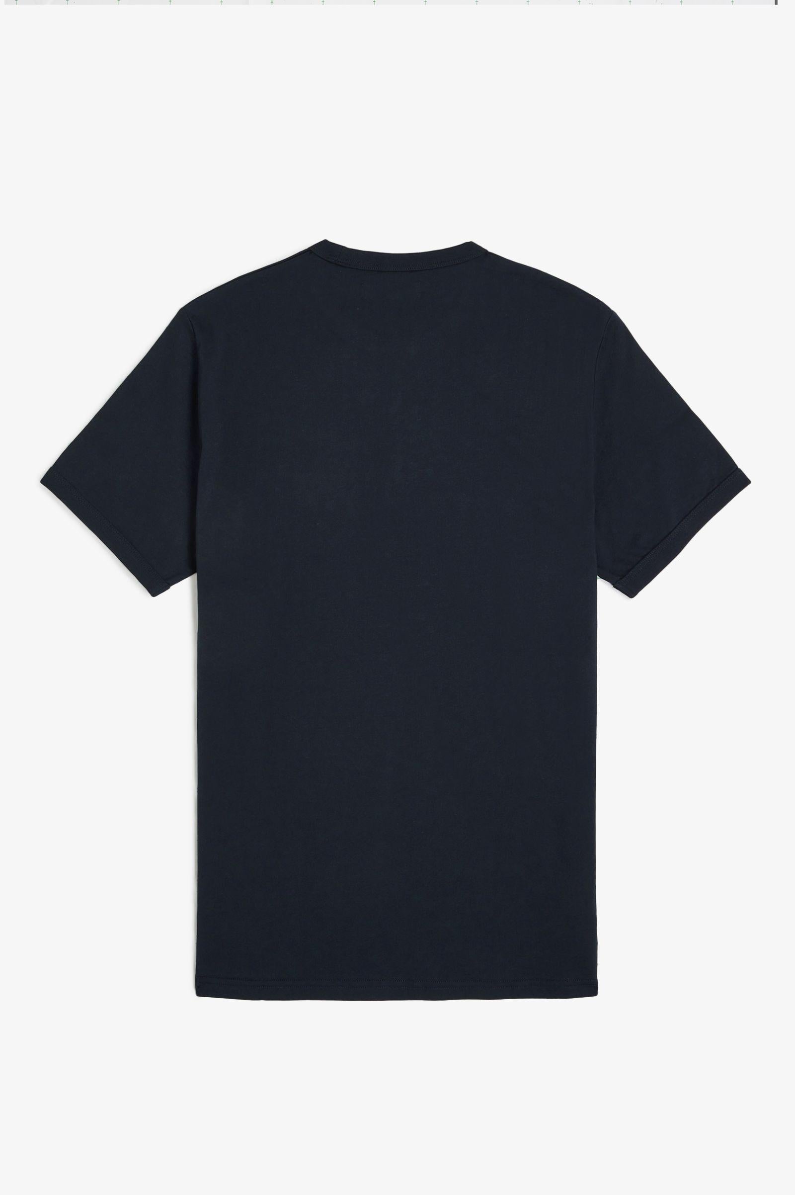 T-Shirt Ringer M351957 608 FRED PERRY 