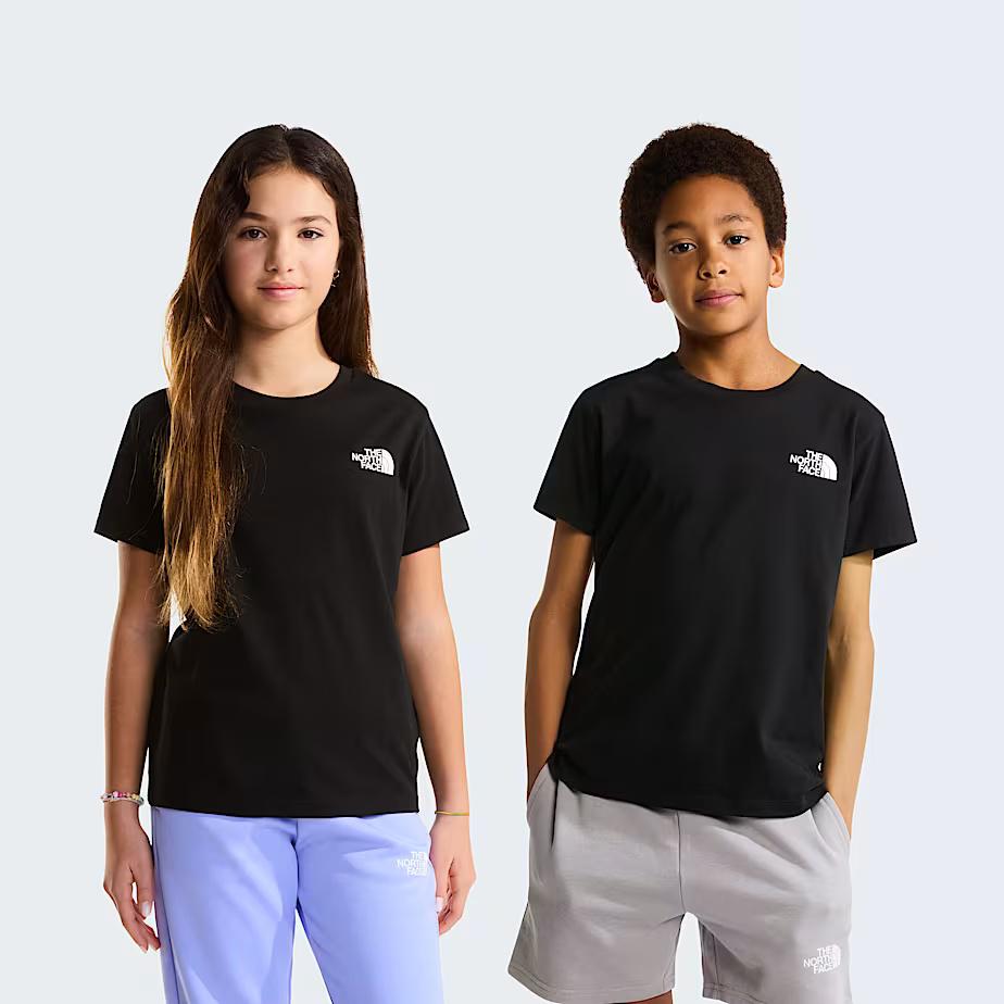 T-Shirt Simple Dome NF0A87T4 JK31 THE NORTH FACE 
