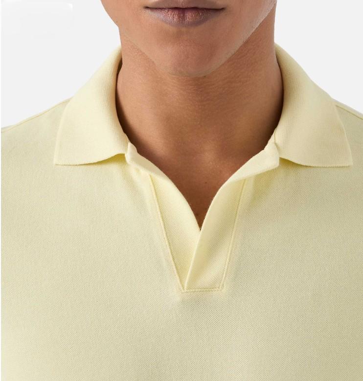 Polo Charles in piquet di cotone  CHS0001 00148L MC2 SAINT BARTH 
