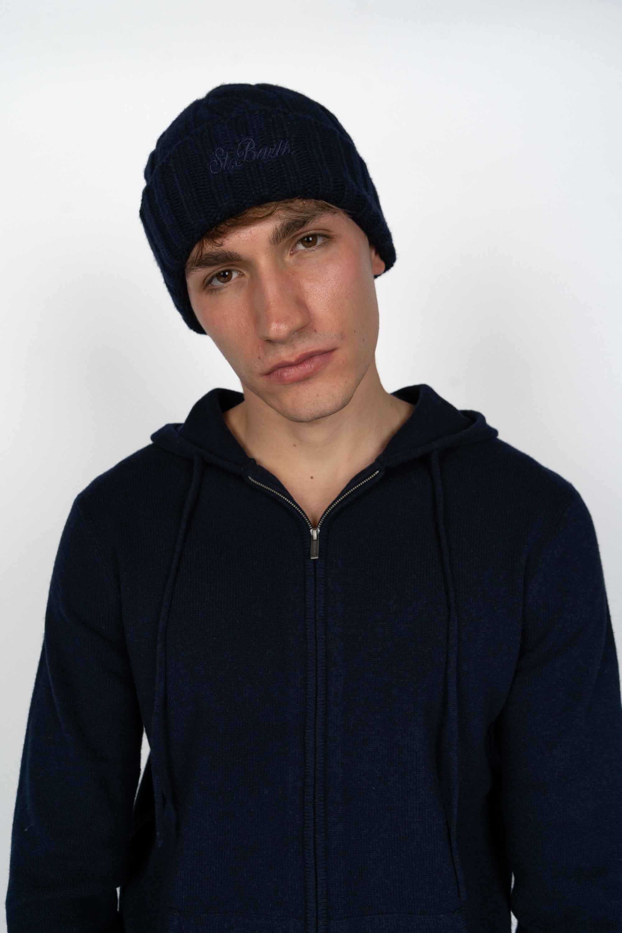 Berretto ricamo St. Barth CANN002 00063I MC2 SAINT BARTH 