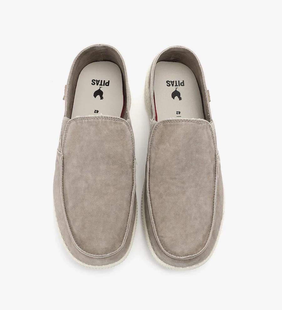 Slip on wp150 washed beige WP150SLIPONW 57 PITAS 