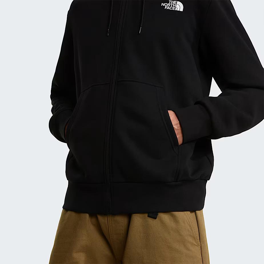 Felpa con cappuccio Simple Dome Light Regular NF0A8GQ7 JK31 THE NORTH FACE 