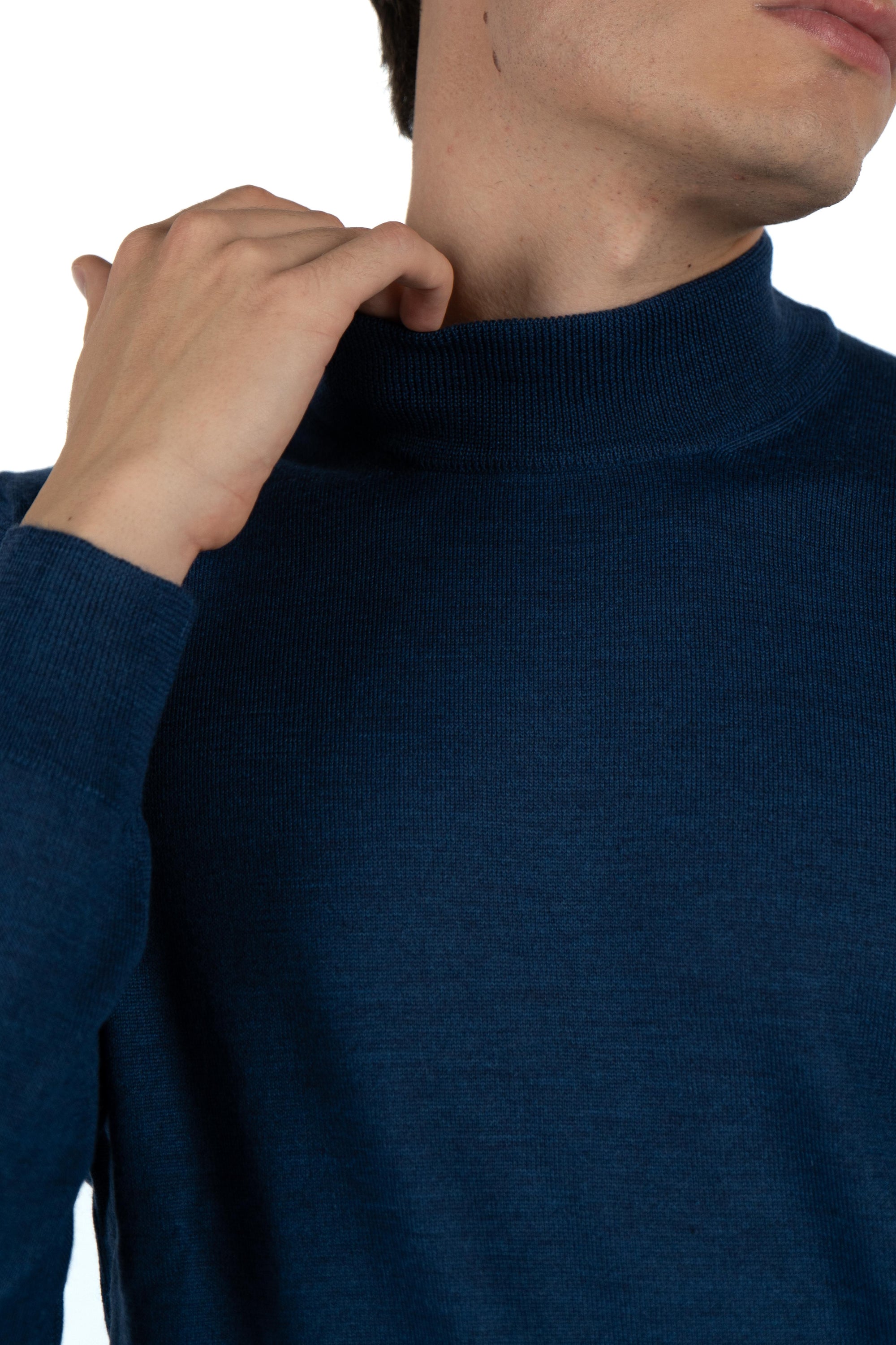 Lupetto in lana merino 55155/14290 589 GRAN SASSO 