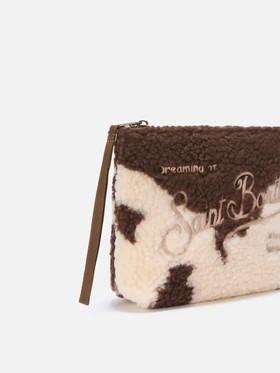 Pochette aline teddy ALI0023 00286I MC2 SAINT BARTH 