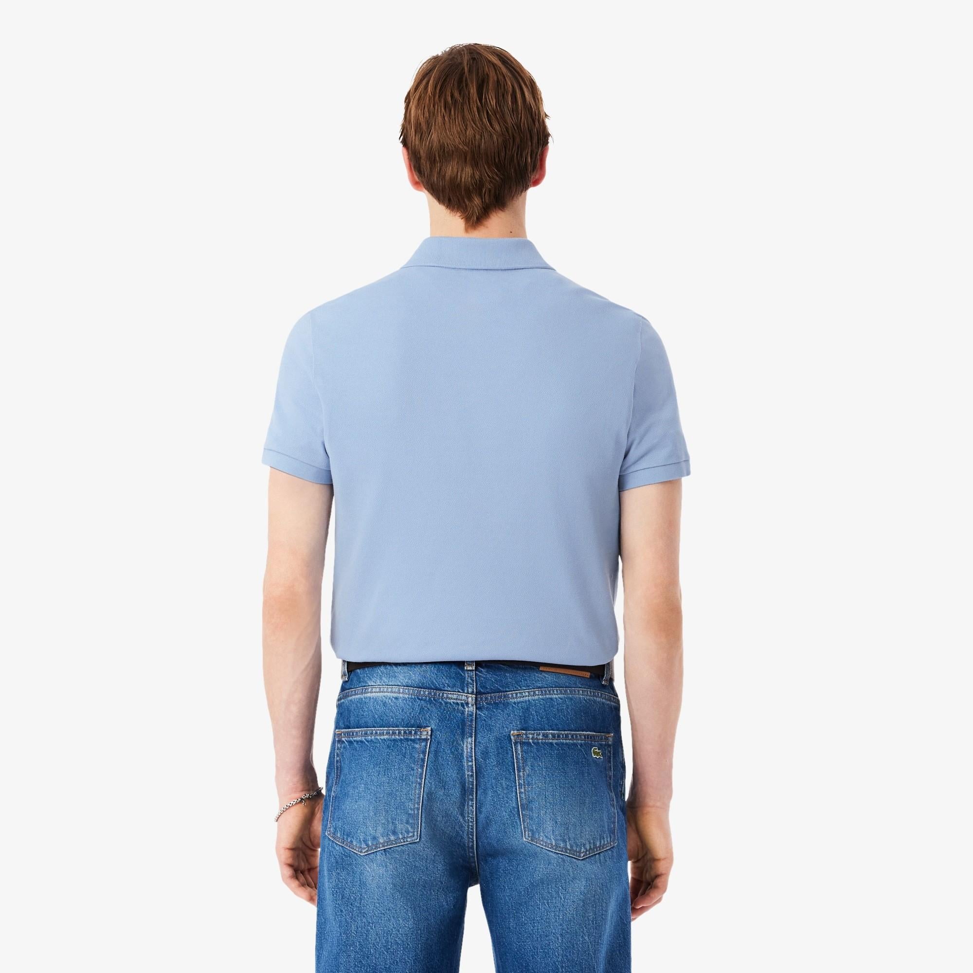 Polo slim fit in piqué L.12.12 PH4012 AEY LACOSTE 