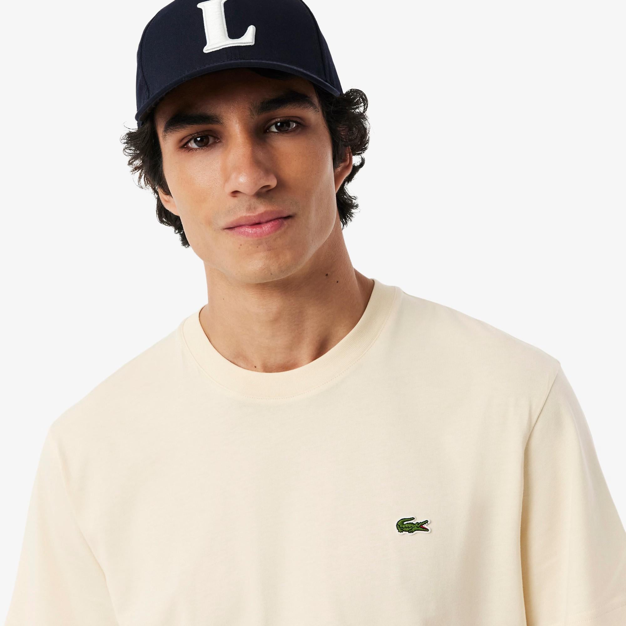 T-shirt in cotone TH7318 056 LACOSTE 