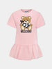 Abito Teddy bear con ruches