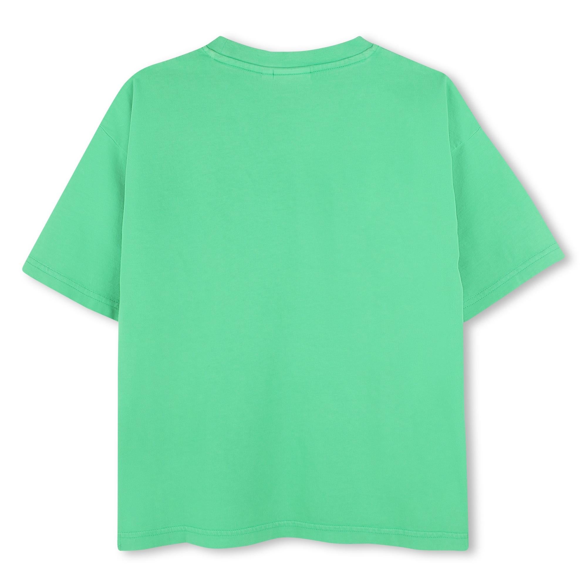 T-shirt grafica con logo G00337 67F HUGO 