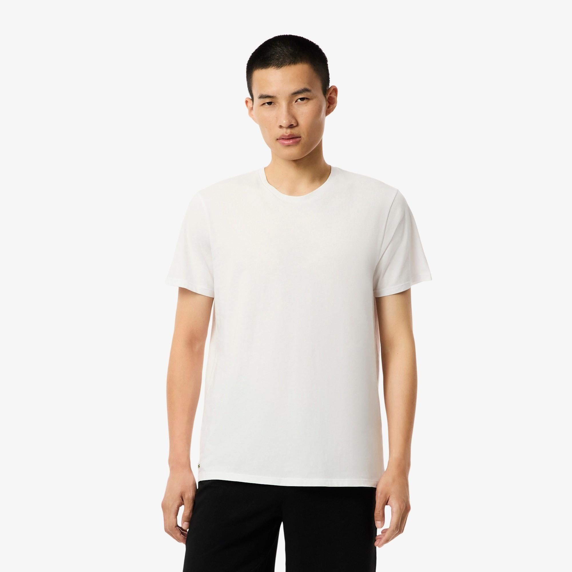 Set 3 t-shirt TH9010 BXY LACOSTE UNDERWEAR 