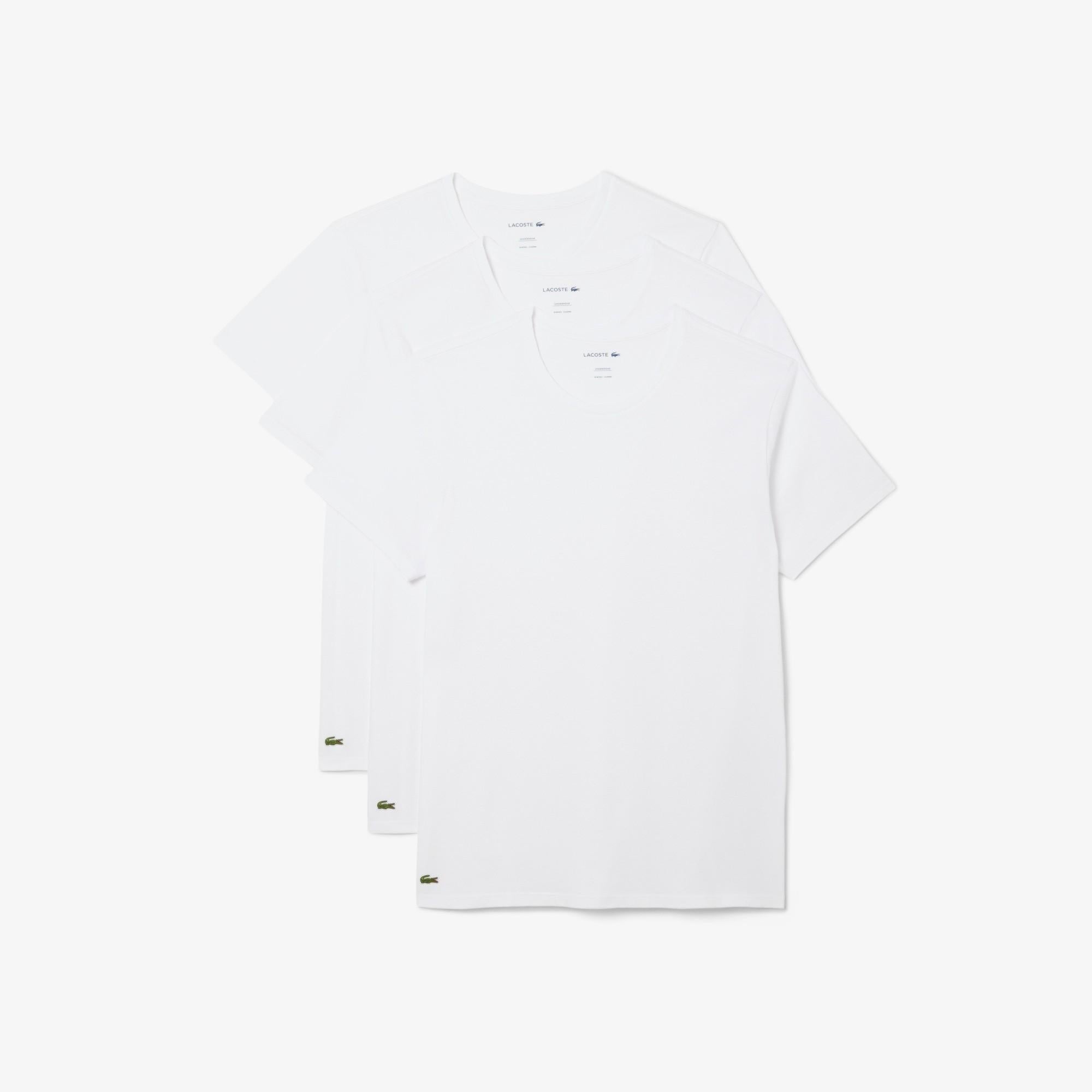 Set 3 t-shirt TH9010 001 LACOSTE UNDERWEAR 