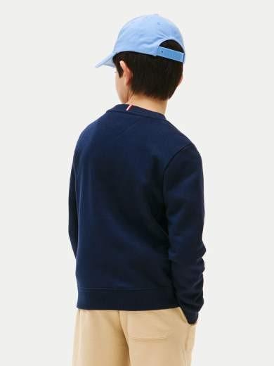 Felpa logo con firma KB0KB09741J C1G TOMMY HILFIGER 