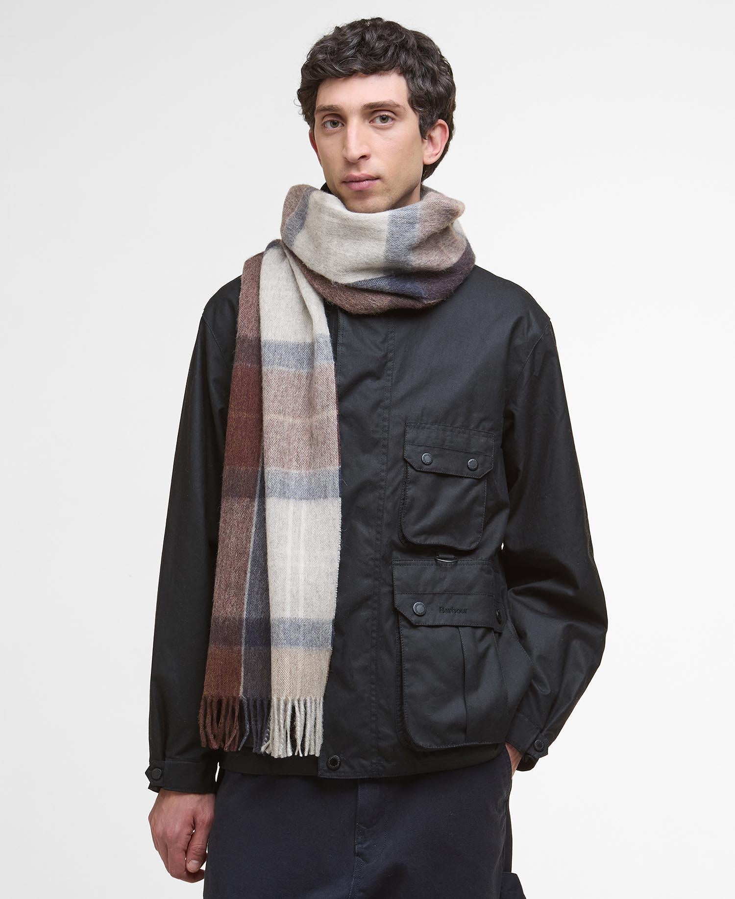 Sciarpa Inverness Tartan USC0322 TN38 BARBOUR 