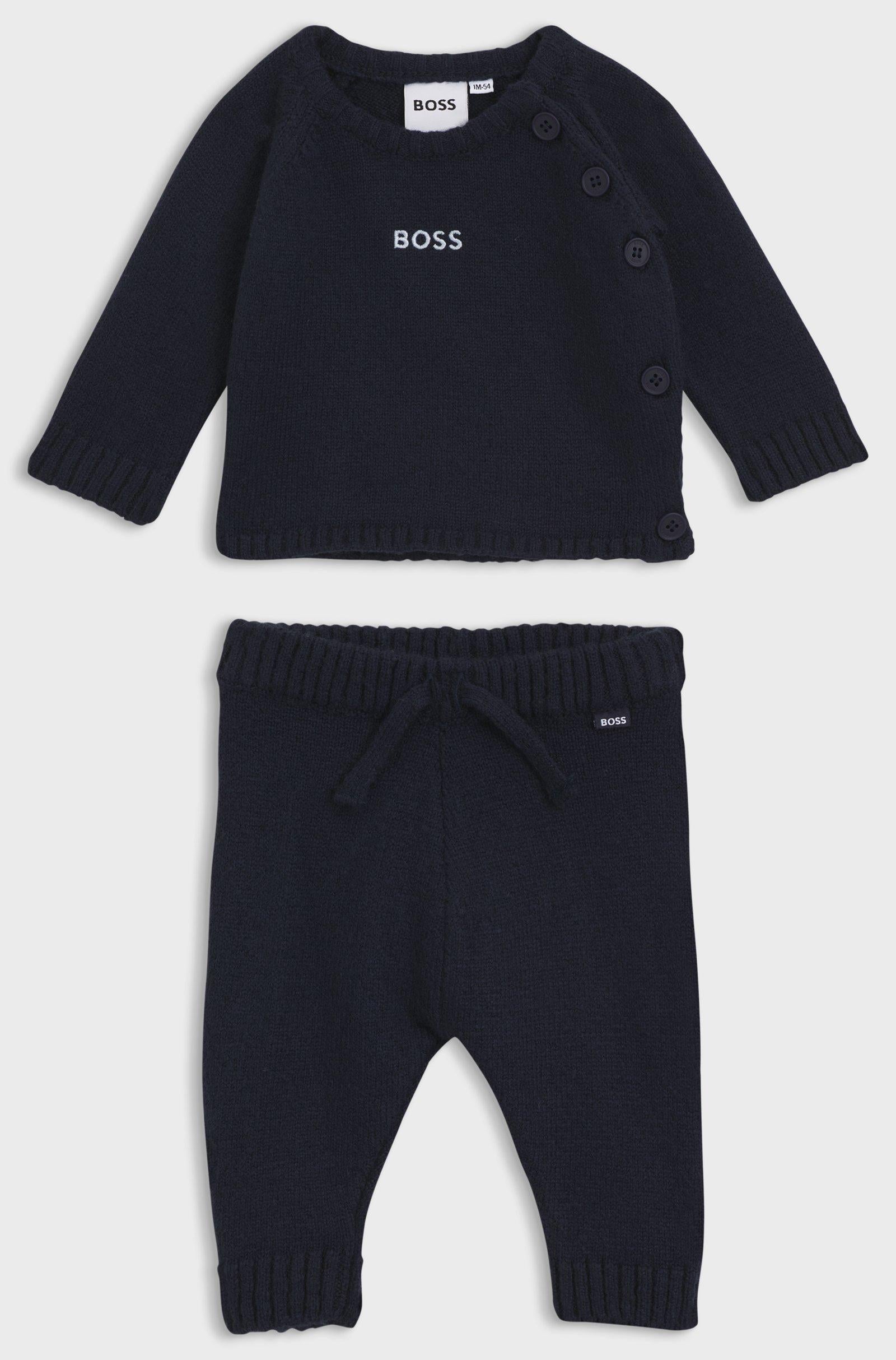 Set maglione e pantalone J52538 849 BOSS 