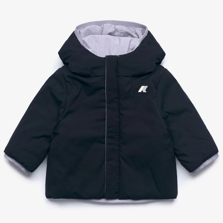 E. Jack st Warm reversible K71338WA BBG K-WAY 