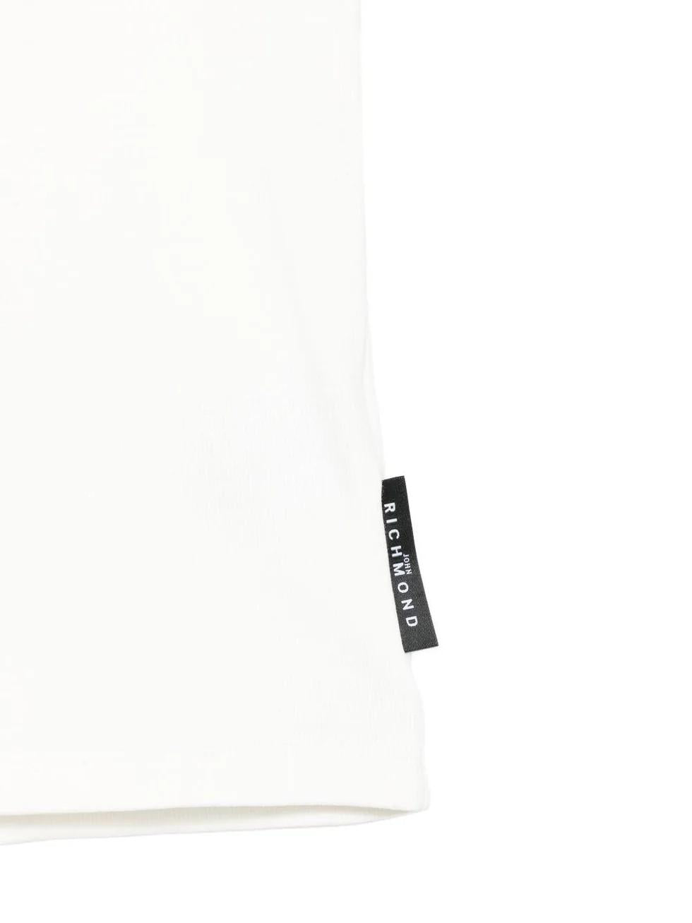 Canotta con dettaglio logo RGP26004CN OFFWHITE RICHMOND 