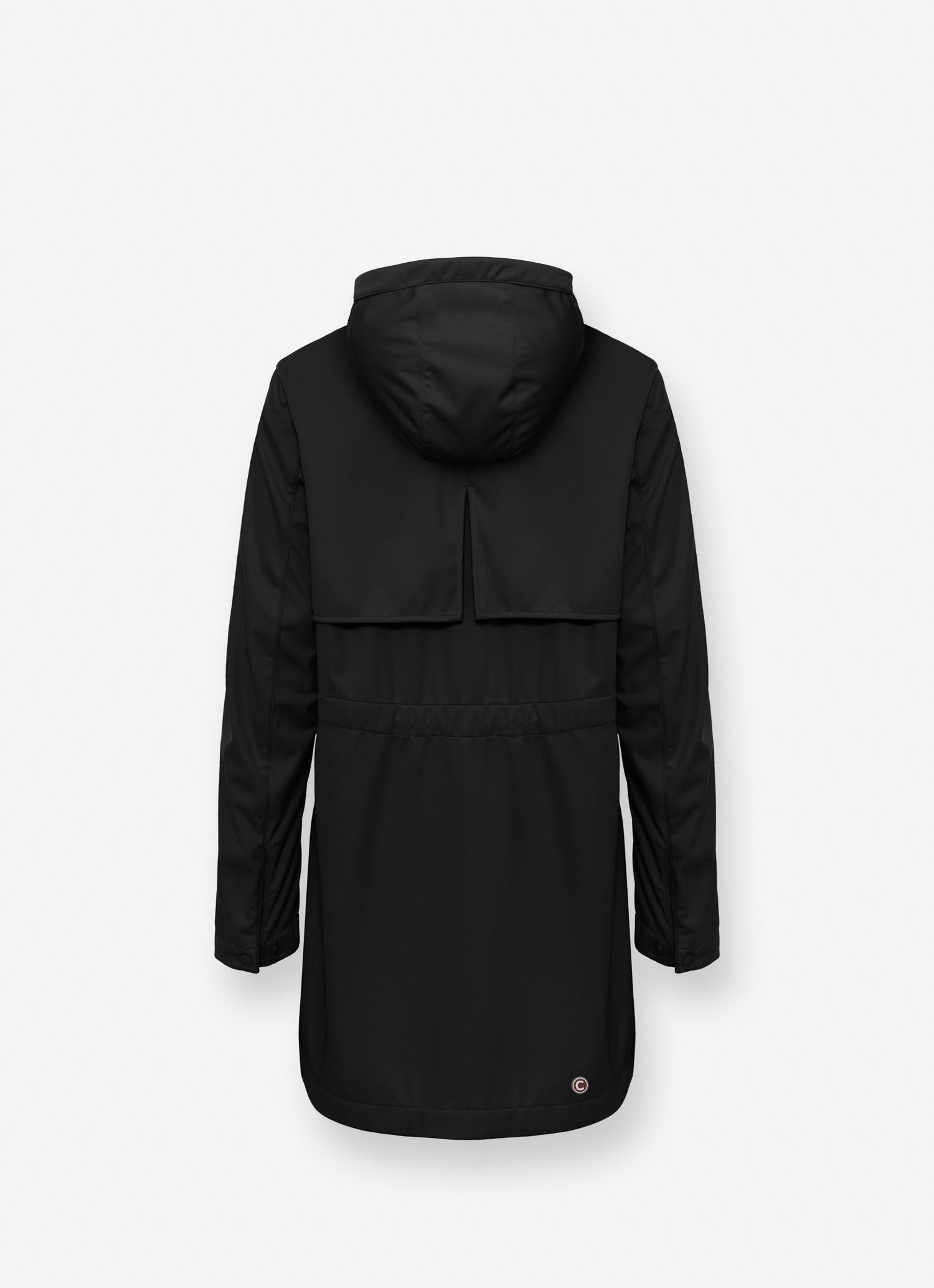 Giacca lunga in softshell 19016WV 99 COLMAR 