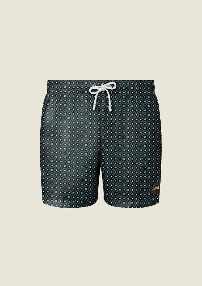 Costume da bagno short fit M06BA31X 05 F**K 