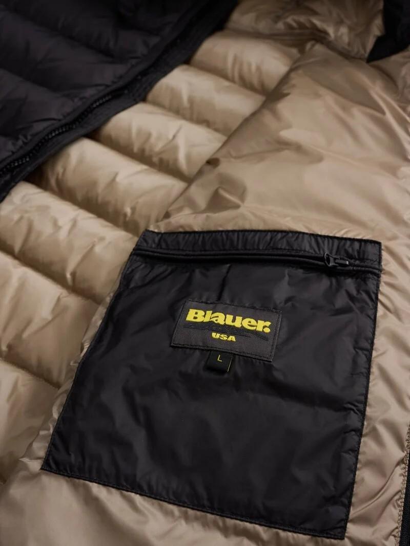 Giubbino acton 25WBLUC03086 999EI BLAUER 