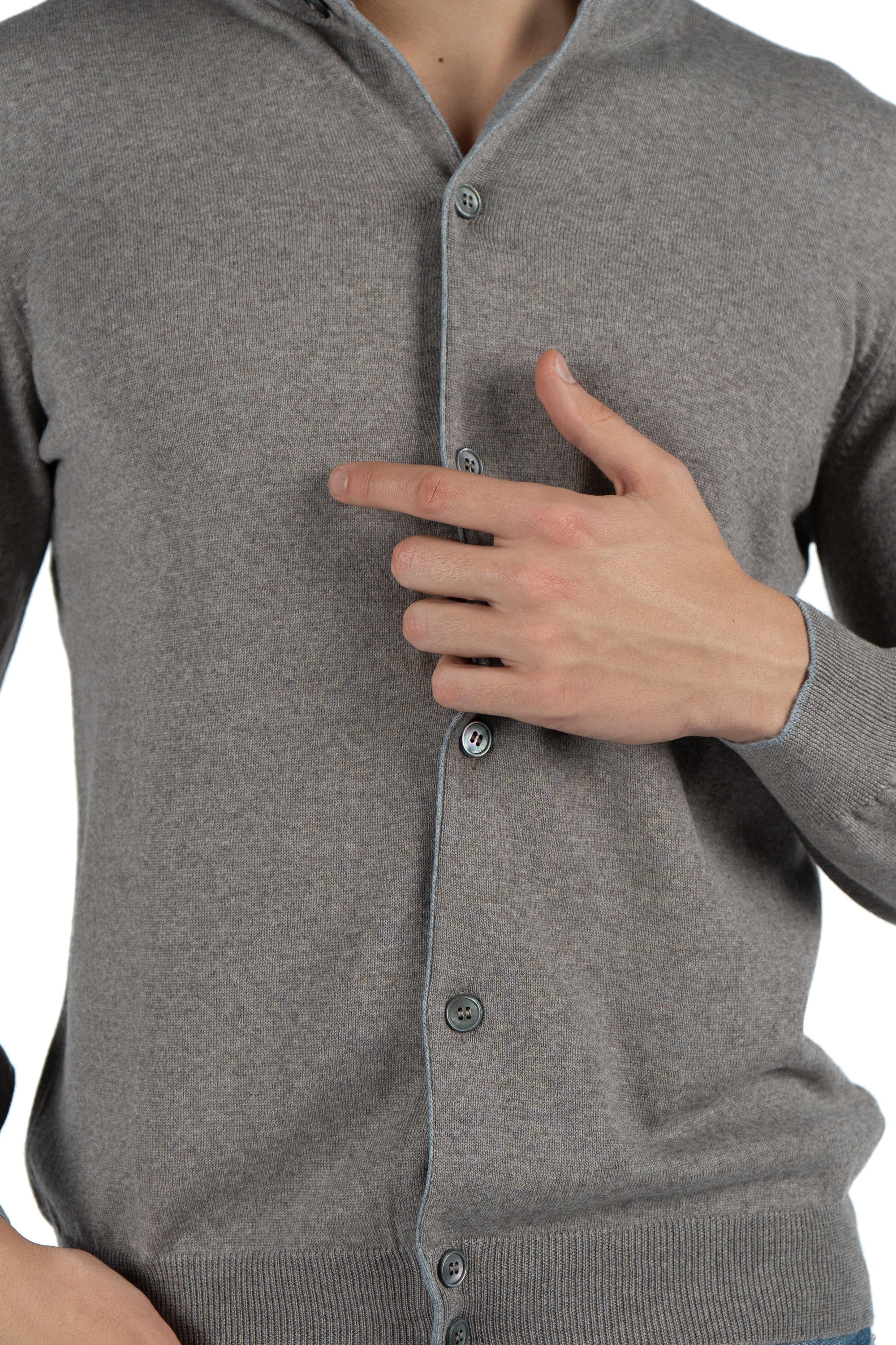 Cardigan full botton 55160/14266 140 GRAN SASSO 