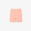 Regular fit fleece shorts