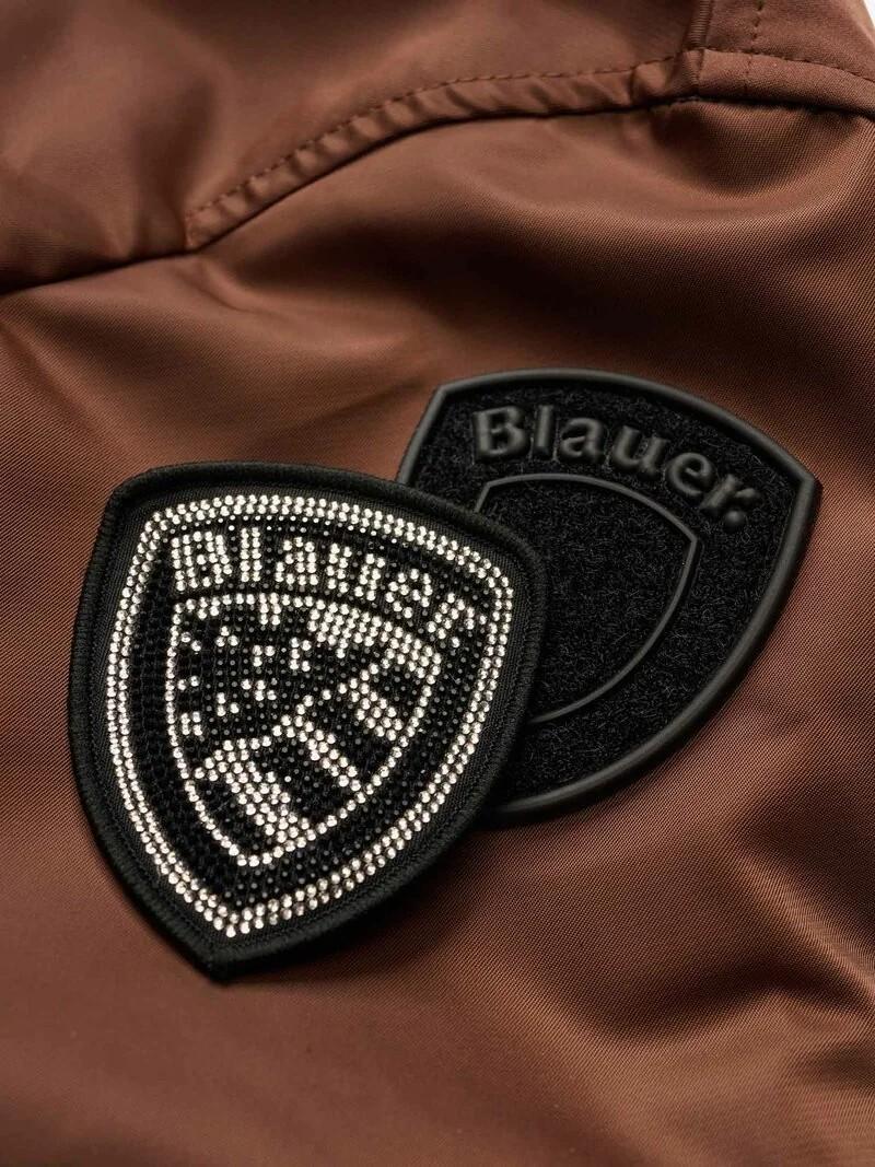 Bomber Laurie in nylon e neoprene 26SBLDC01218 30A BLAUER 