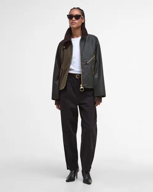 Giacca cerata Arlene LWX1482 SN91 BARBOUR 