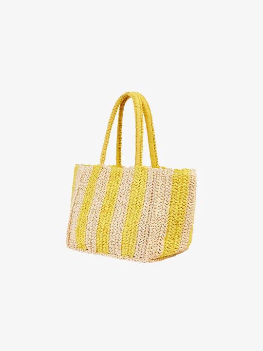 Borsa a mano vita paper straw AW743ABPA100 12300 SUNDEK 