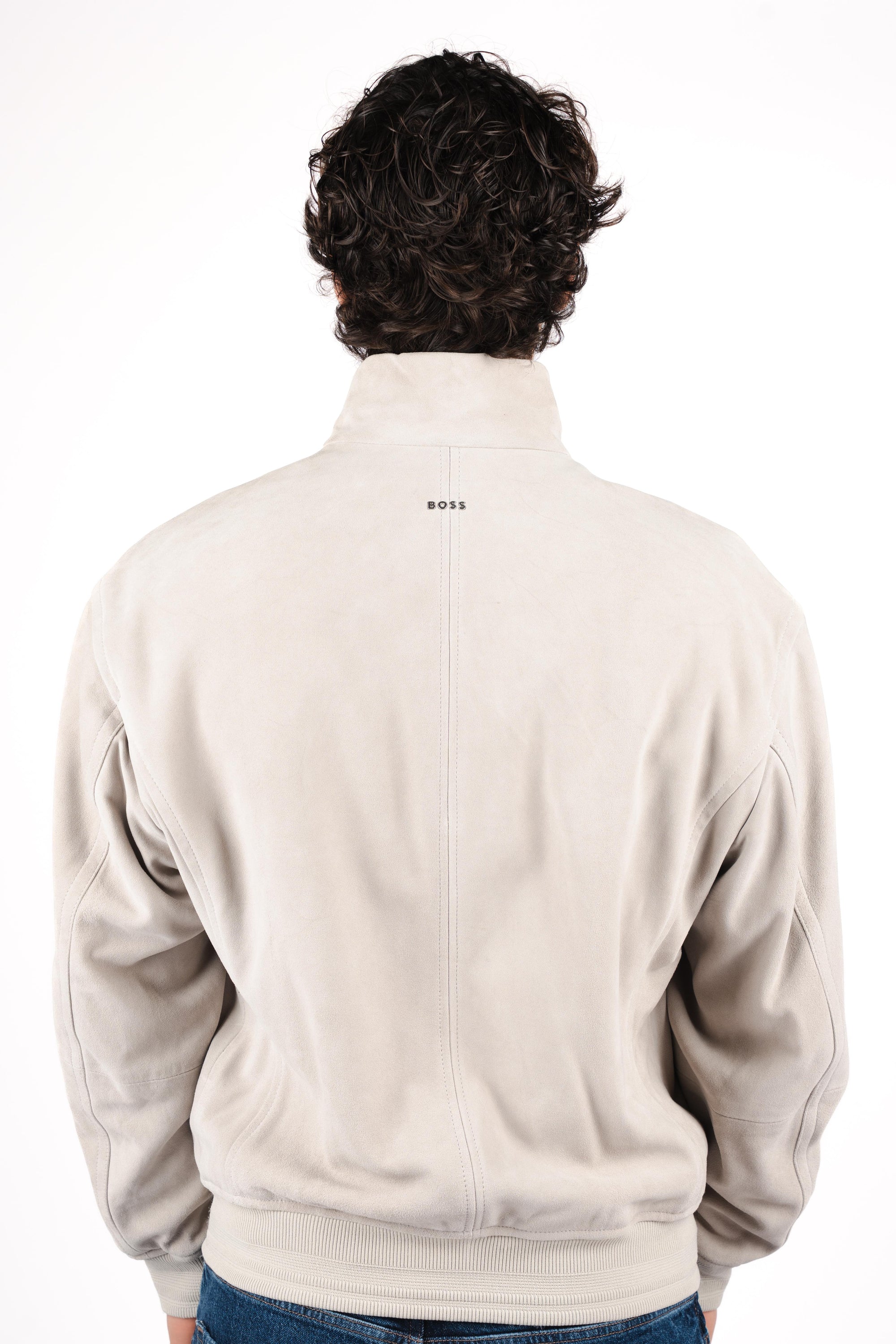 Giacca bomber 50552111 070 BOSS 