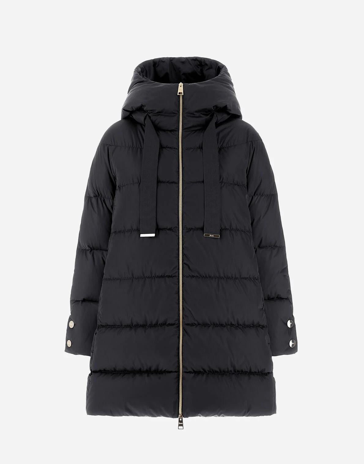 A-shape in satin PI1304D12170Z 9300 HERNO 