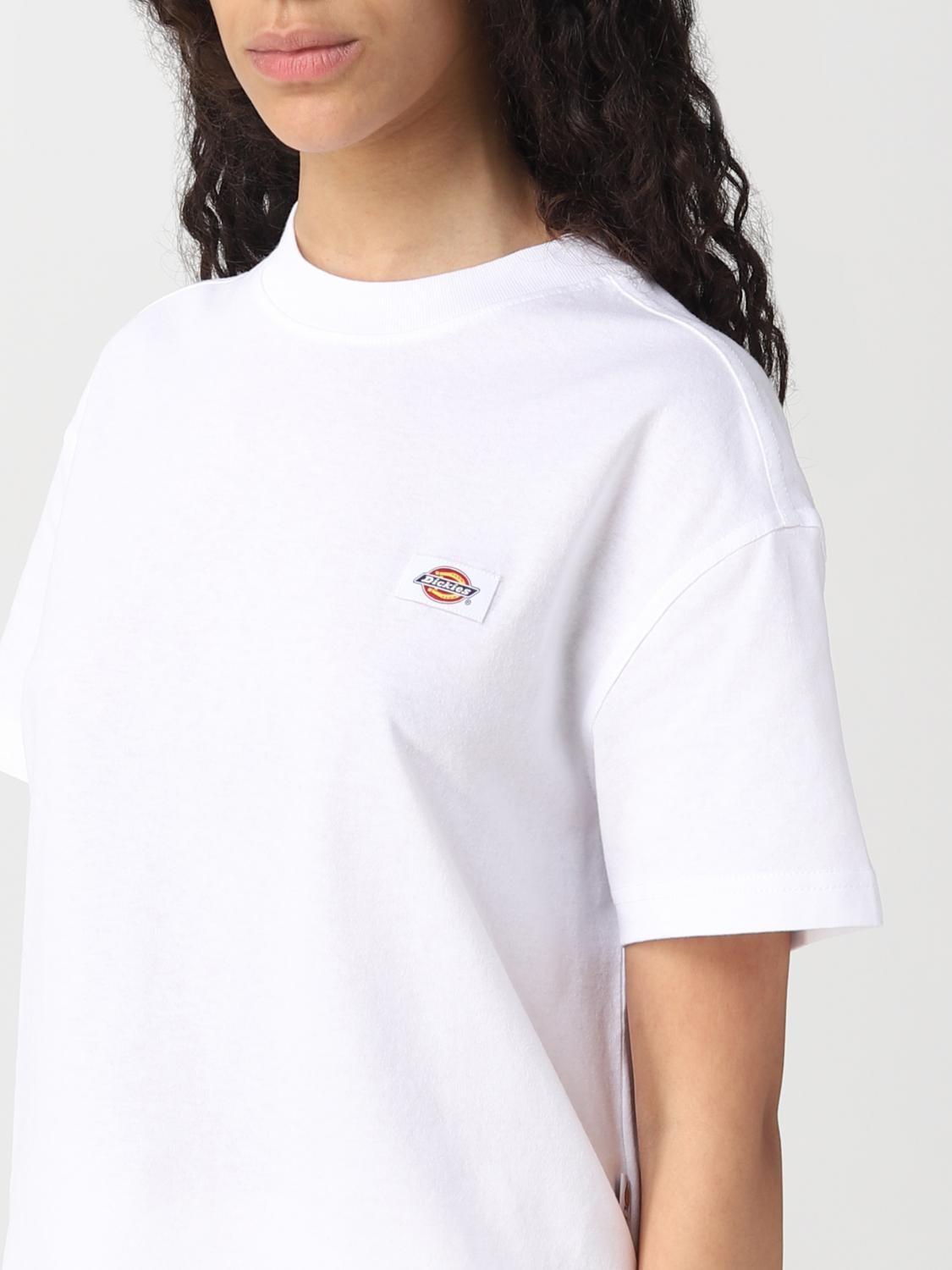 T-shirt con logo DK0A4Y8L WHX1 DICKIES 